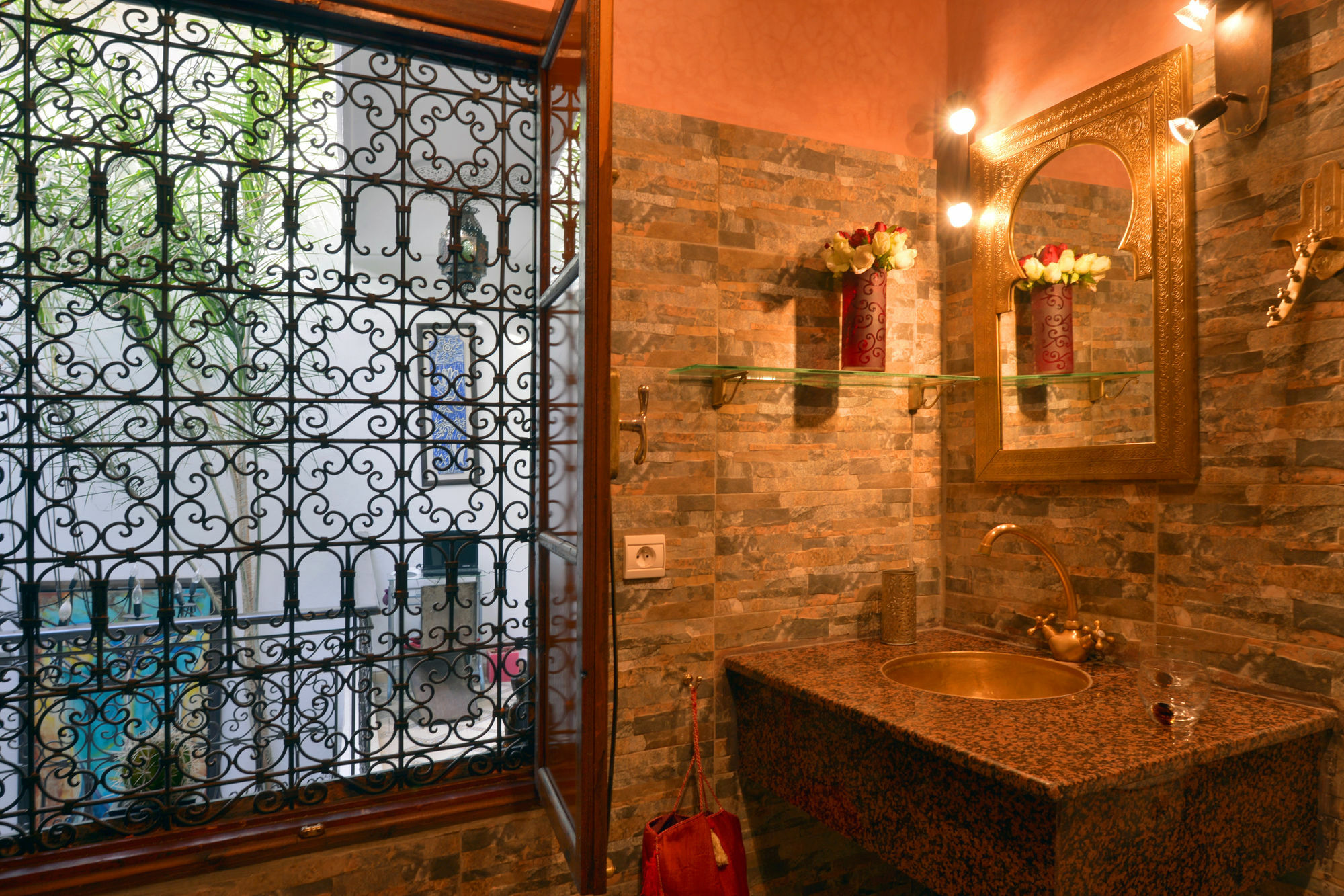 Dar Khmissa Riad & Spa Marrakesh Esterno foto